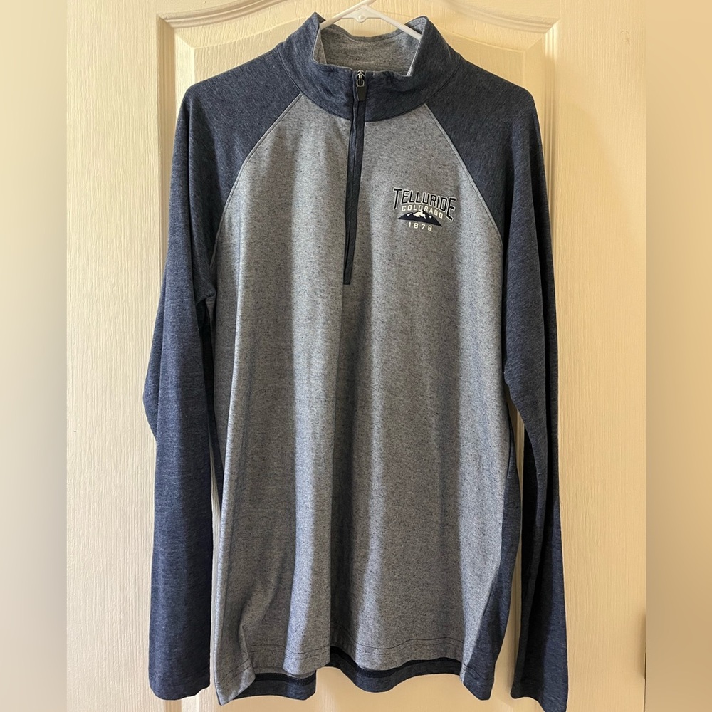 Telluride Quarter Zip